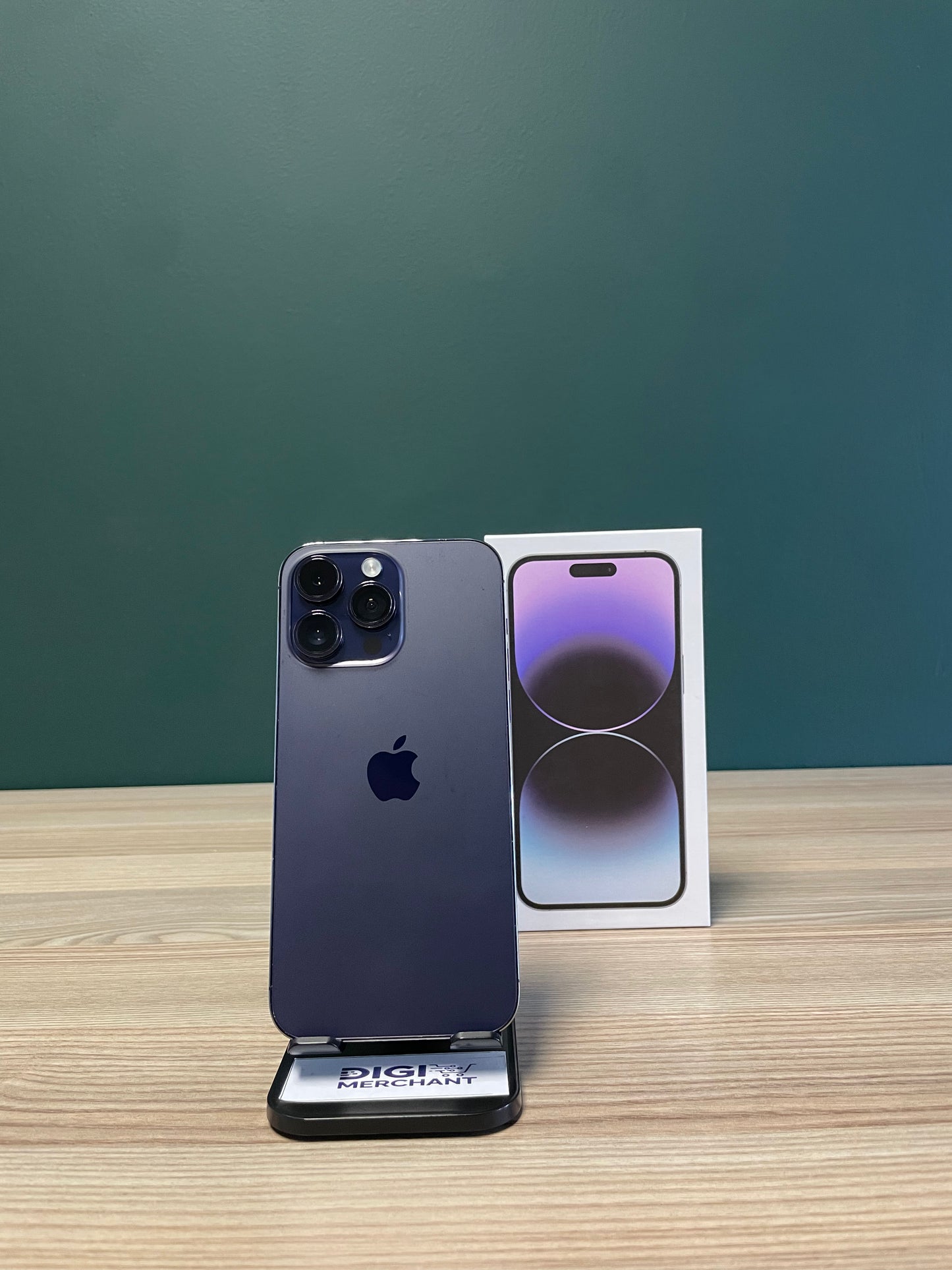 iPhone 14 Pro Max 128GB - Deep Purple (Pre-owned | B-Grade)