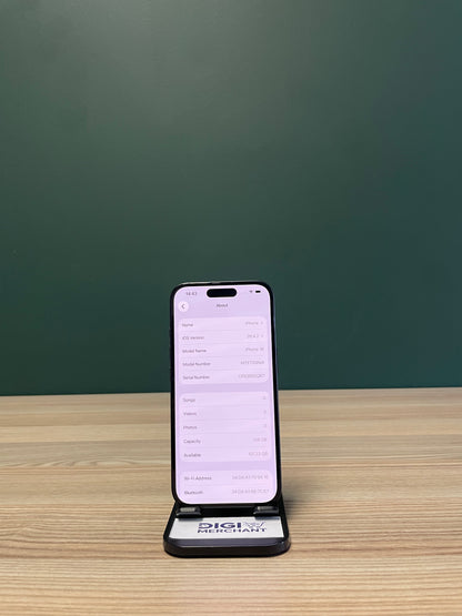 Apple iPhone 16 128GB - Black (Pre-owned | A-Grade)