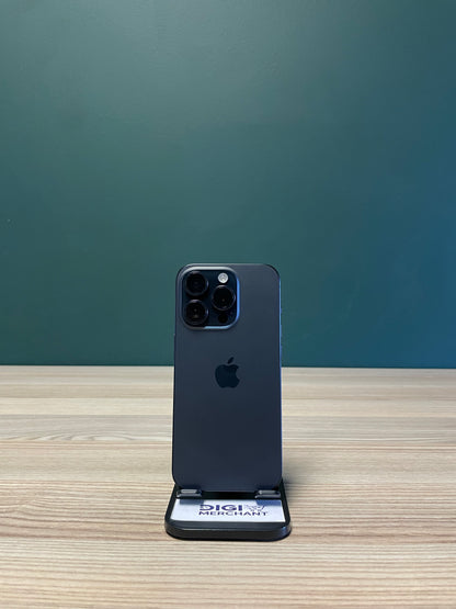 iPhone 15 Pro 256GB - Blue Titanium (Pre-owned | B-Grade)