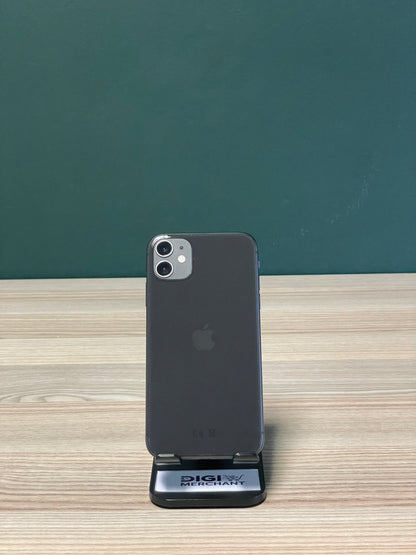 iPhone 11 64GB - Black (Pre-owned | A-Grade - Pristine)