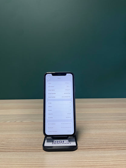 iPhone 11 64GB - Black (Pre-owned | B-Grade)