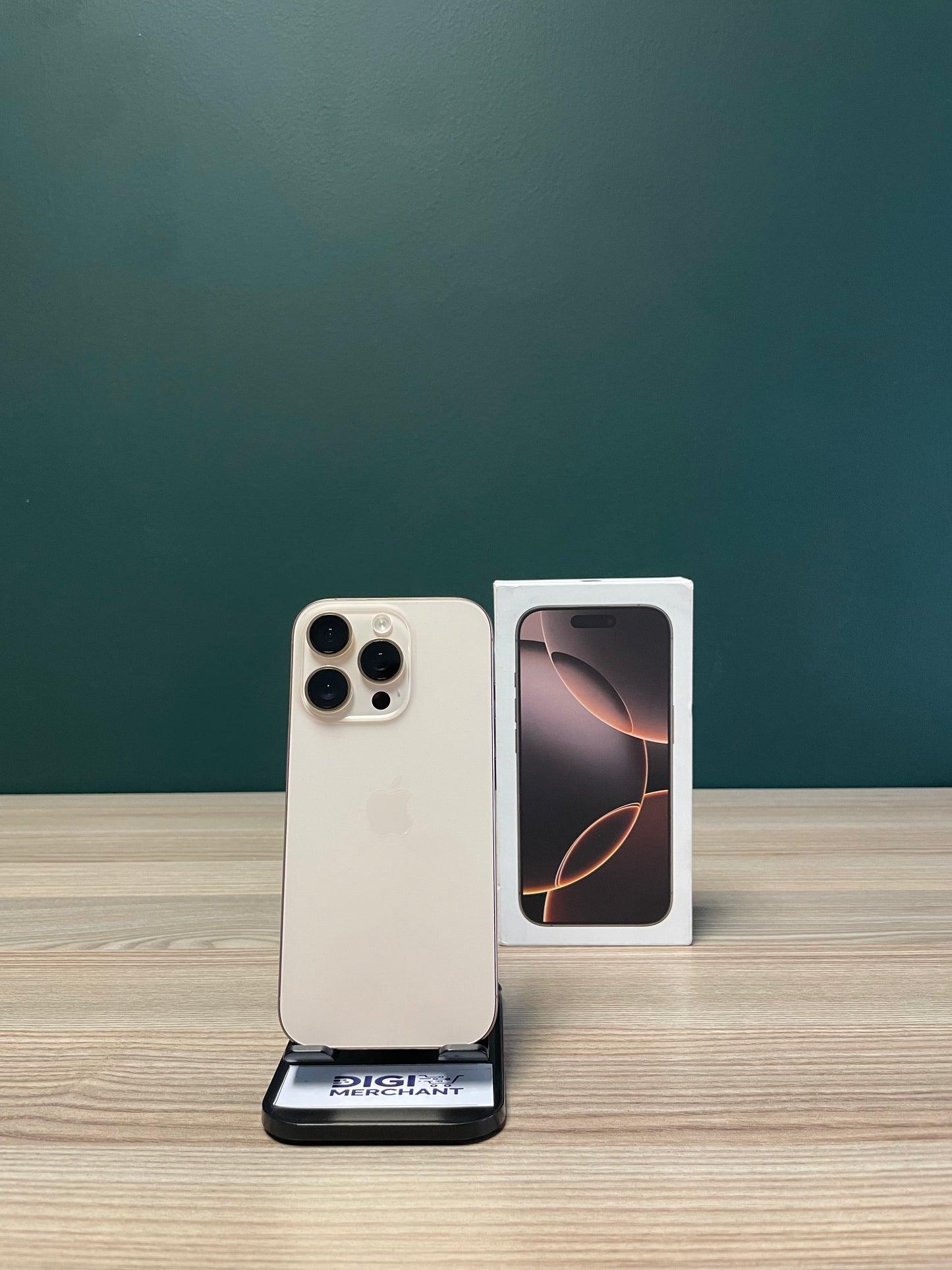 iPhone 16 Pro 128GB - Desert Titanium (Pre-owned | A-Grade)