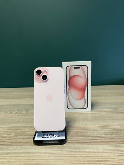 iPhone 15 256GB - Pink (Pre-owned | A-Grade)