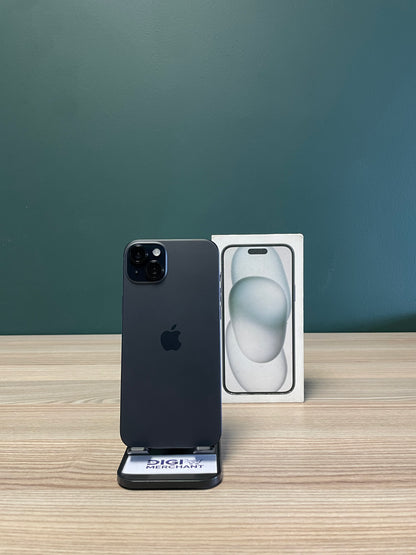 iPhone 15 Plus 256GB - Black (Pre-owned | A-Grade)