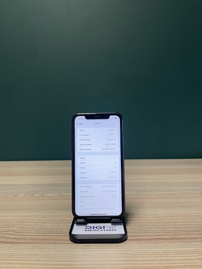 iPhone XR 64GB - Black (Pre-owned | A-Grade)