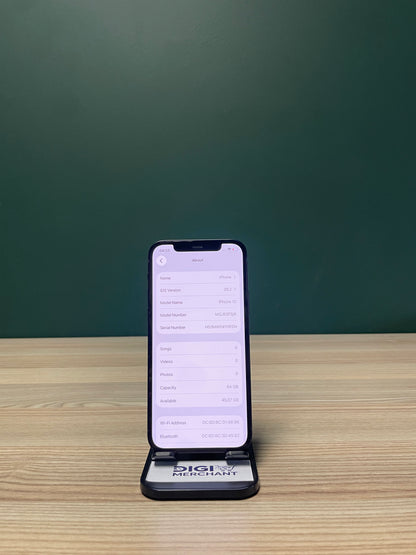 iPhone 12 64GB - Black (Pre-owned | B-Grade)