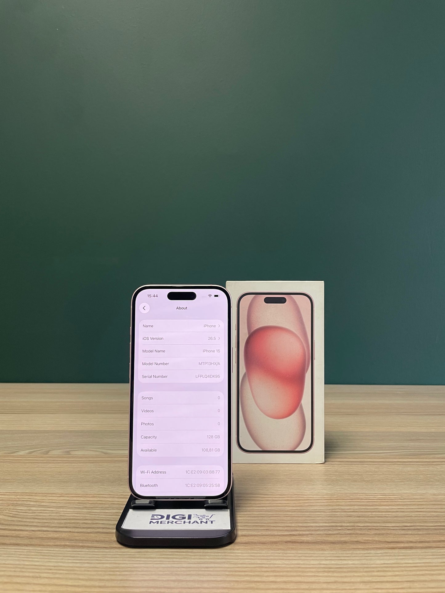 iPhone 15 128GB - Pink (Pre-owned | B-Grade)