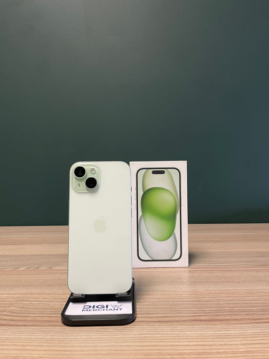 iPhone 15 128GB - Green (Pre-owned | B-Grade)