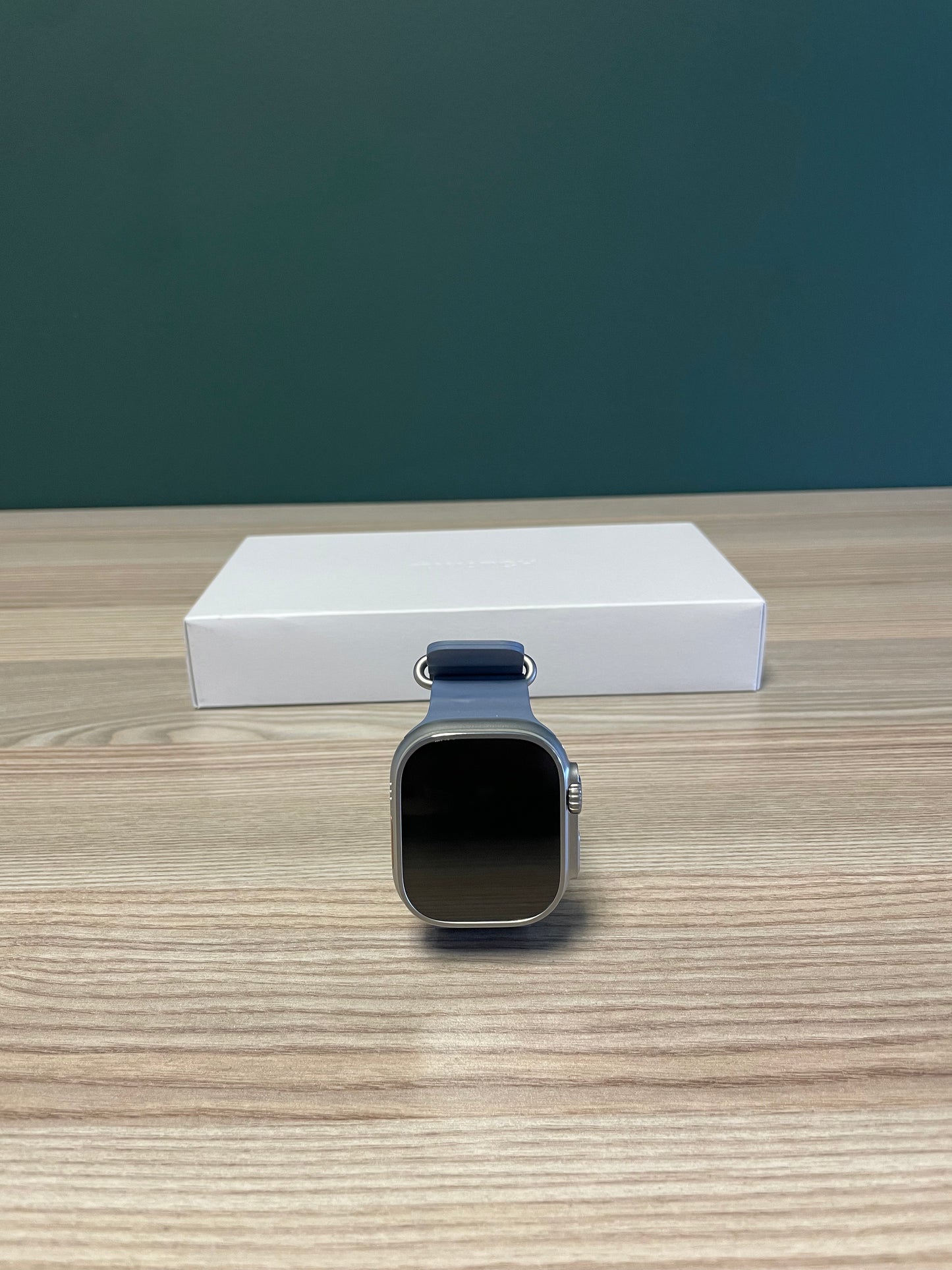 Apple Watch Ultra 3 Natural Titanium Case With Anchor Ocean Band (Pre-owned | A-Grade)