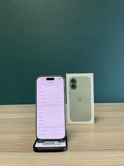 iPhone 17 256GB - Sage (Pre-owned | A-Grade)