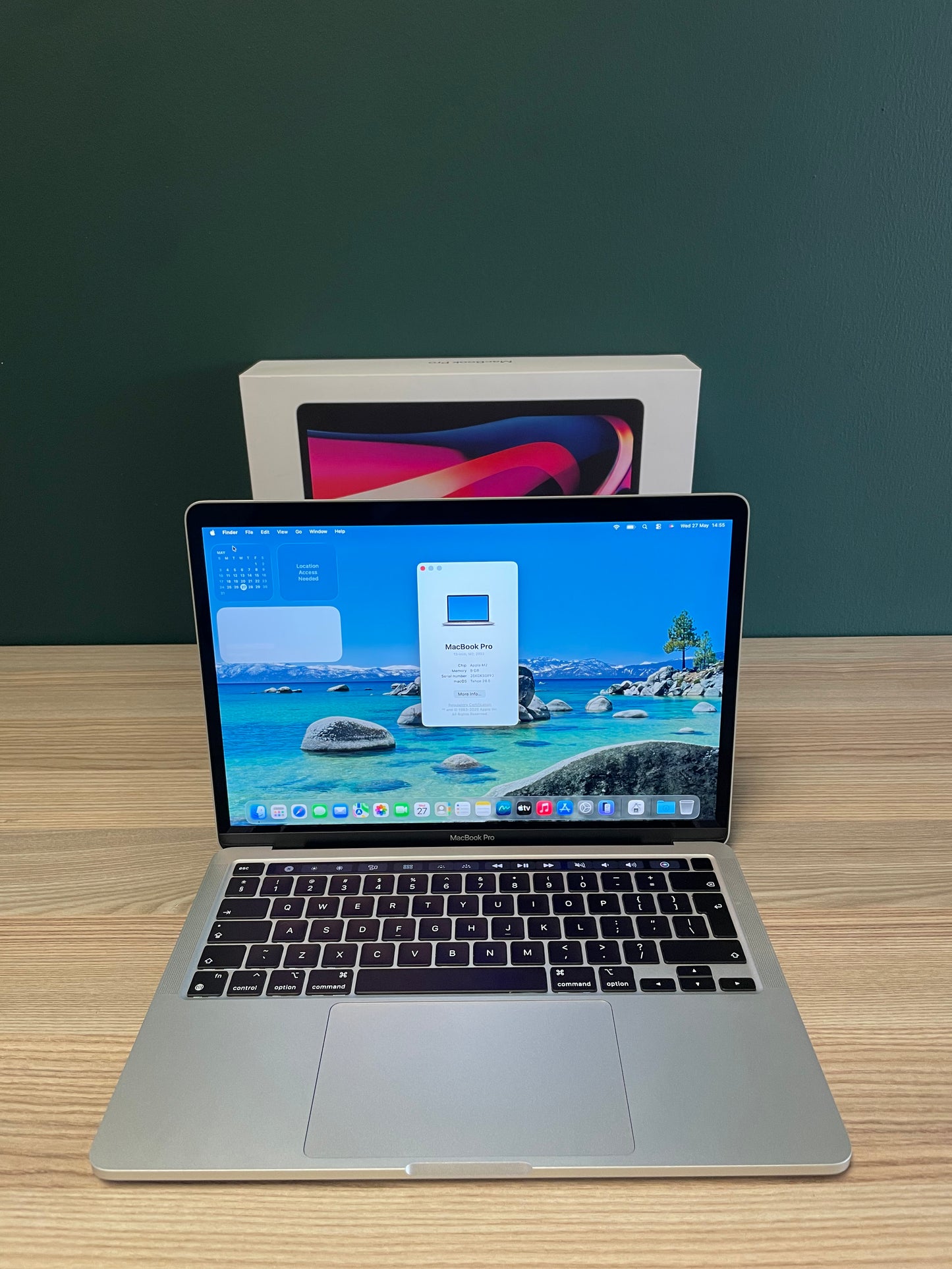 MacBook Pro 13-inch | M2 Chip | 256GB - Silver (Pre-owned | A-Grade)