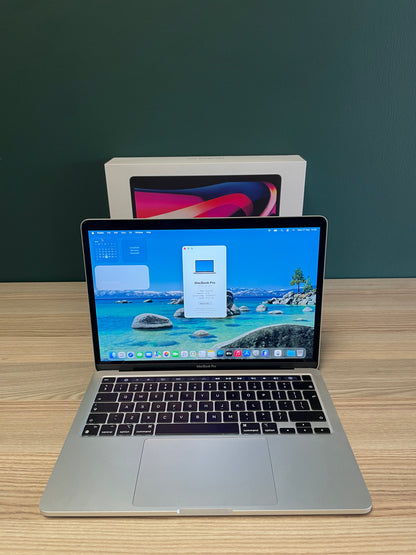 MacBook Pro 13-inch | M2 Chip | 256GB - Silver (Pre-owned | A-Grade)