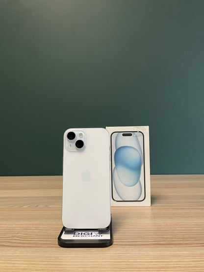 iPhone 15 128GB - Blue (Pre-owned | B-Grade)