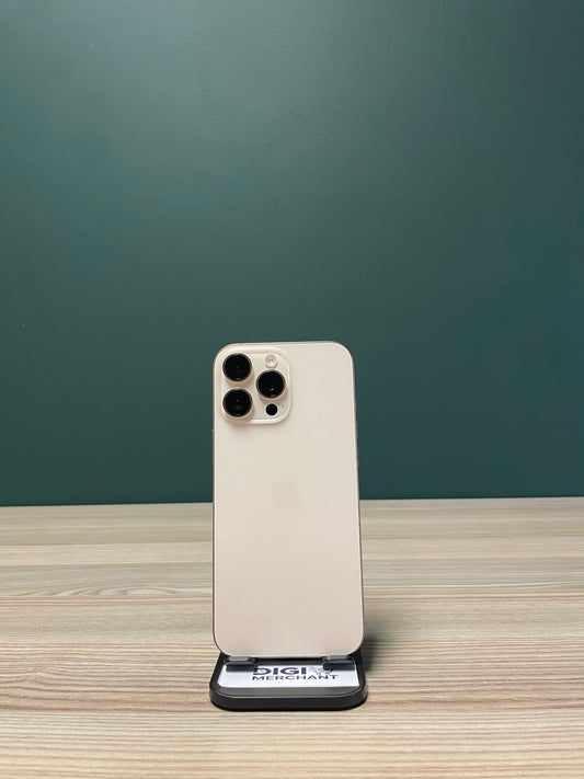 iPhone 16 Pro Max 256GB - Desert Titanium (Pre-owned | B-Grade)