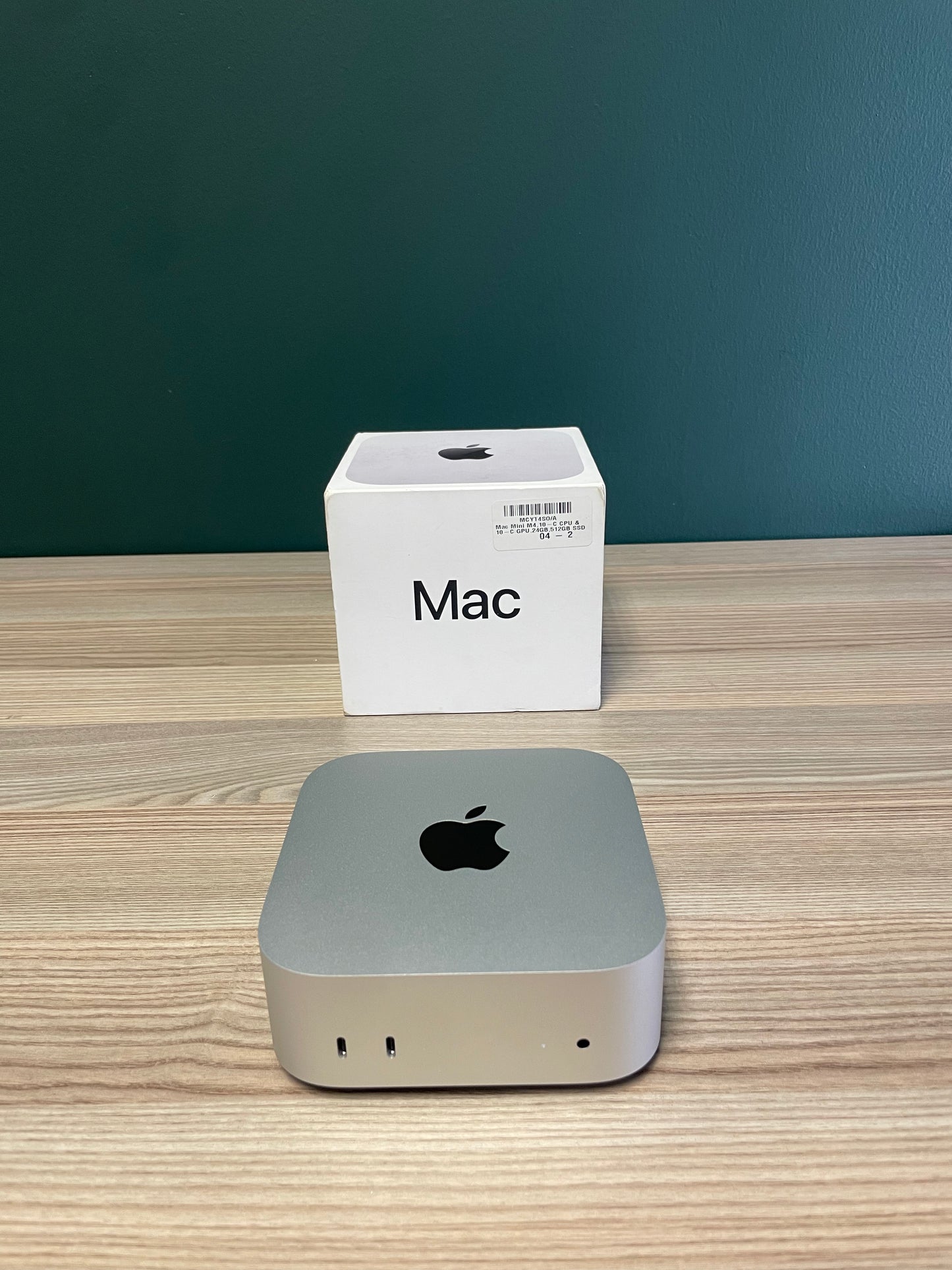 Apple Mac Mini With M4 Chip - 512GB | 24GB (Pre-owned)