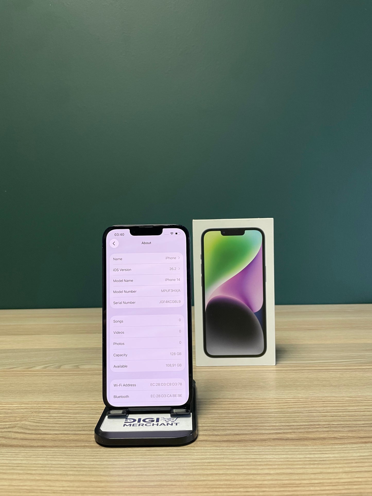iPhone 14 128GB - Midnight (Pre-owned | B-Grade)