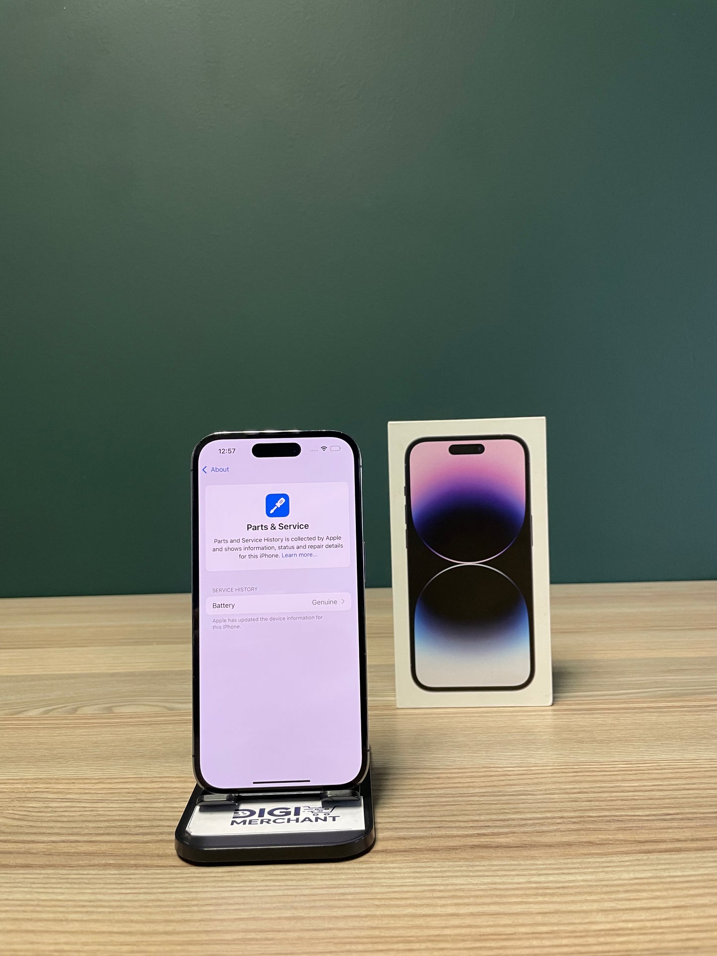 iPhone 14 Pro 512GB - Deep Purple (Pre-owned | B-Grade)