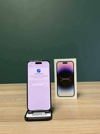 iPhone 14 Pro 512GB - Deep Purple (Pre-owned | B-Grade)