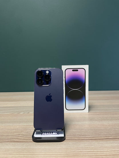 iPhone 14 Pro 512GB - Deep Purple (Pre-owned | B-Grade)
