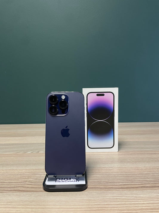 iPhone 14 Pro 512GB - Deep Purple (Pre-owned | B-Grade)