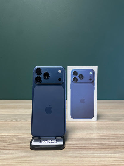 iPhone 17 Pro Max 256GB - Deep Blue eSIM (Pre-owned | A-Grade)
