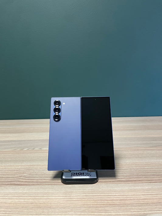 Samsung Galaxy Z Fold 6 256GB Navy (Pre-owned | A-Grade - Pristine)