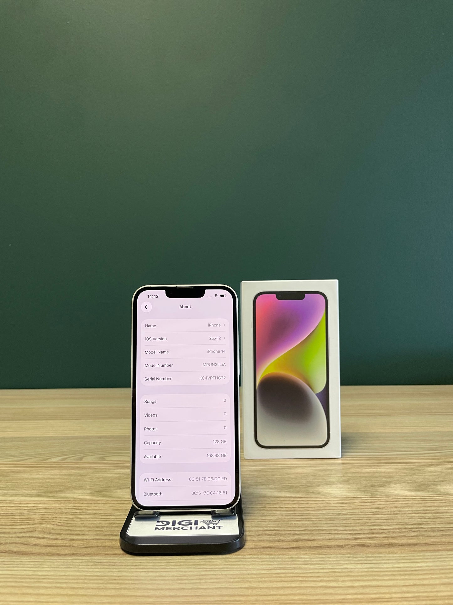 iPhone 14 128GB - Starlight (Pre-owned | B-Grade)