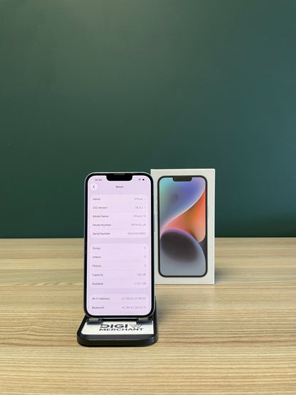 iPhone 14 128GB - Blue (Pre-owned | B-Grade)