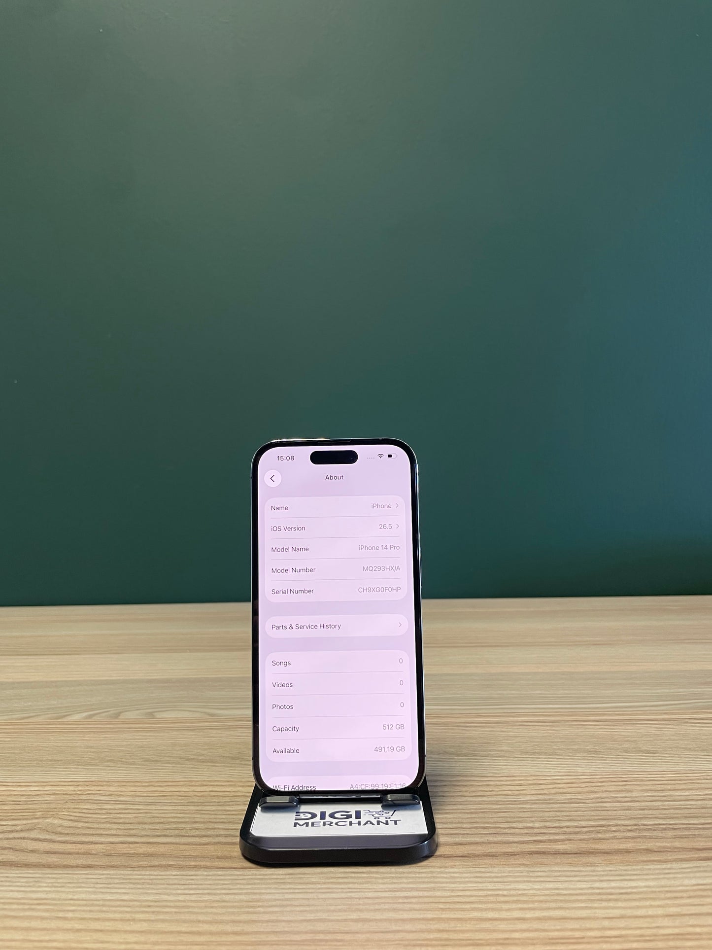 iPhone 14 Pro 512GB - Deep Purple (Pre-owned | B-Grade)