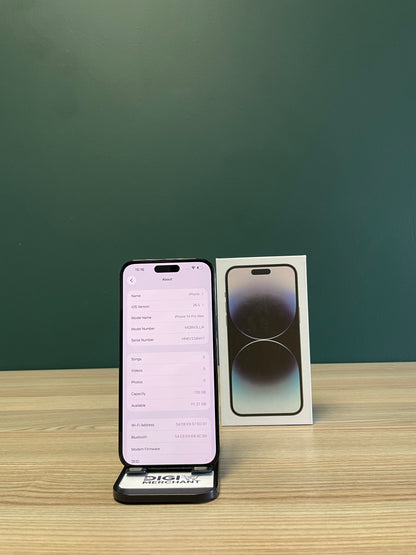 iPhone 14 Pro Max 128GB - Space Black (Pre-owned | B-Grade)