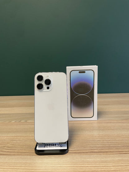 iPhone 14 Pro Max 128GB - Silver (Pre-owned | A-Grade)