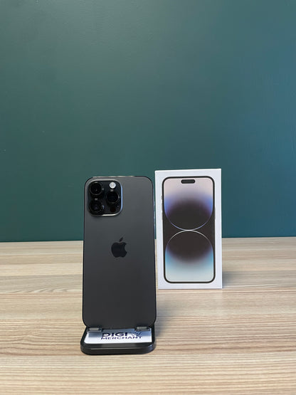 iPhone 14 Pro Max 128GB - Space Black (Pre-owned | A-Grade)