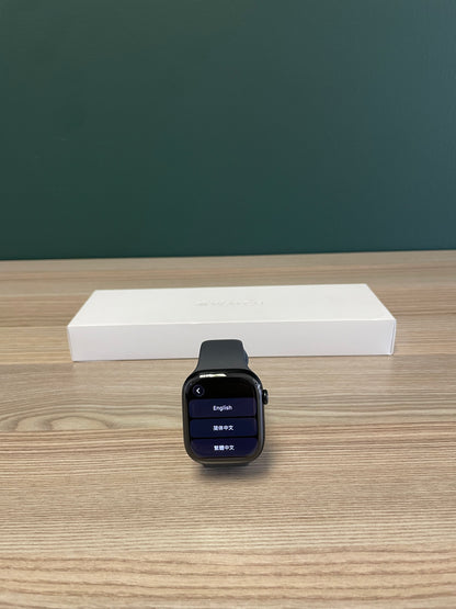 Apple Watch Series 11 GPS - 46mm Jet Black (Pre-owned)