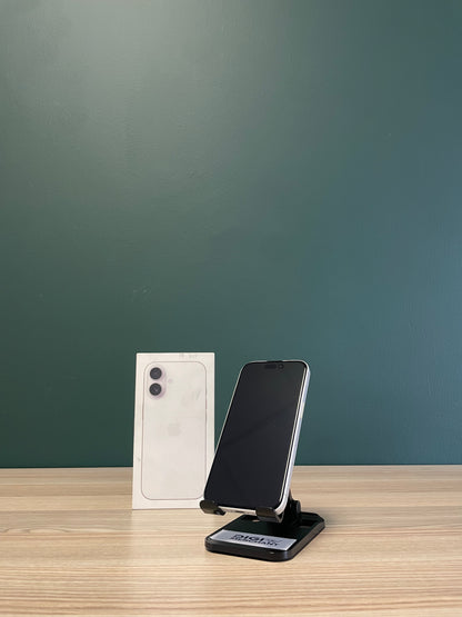 iPhone 16 Plus 128GB - White (Pre-owned | B-Grade)