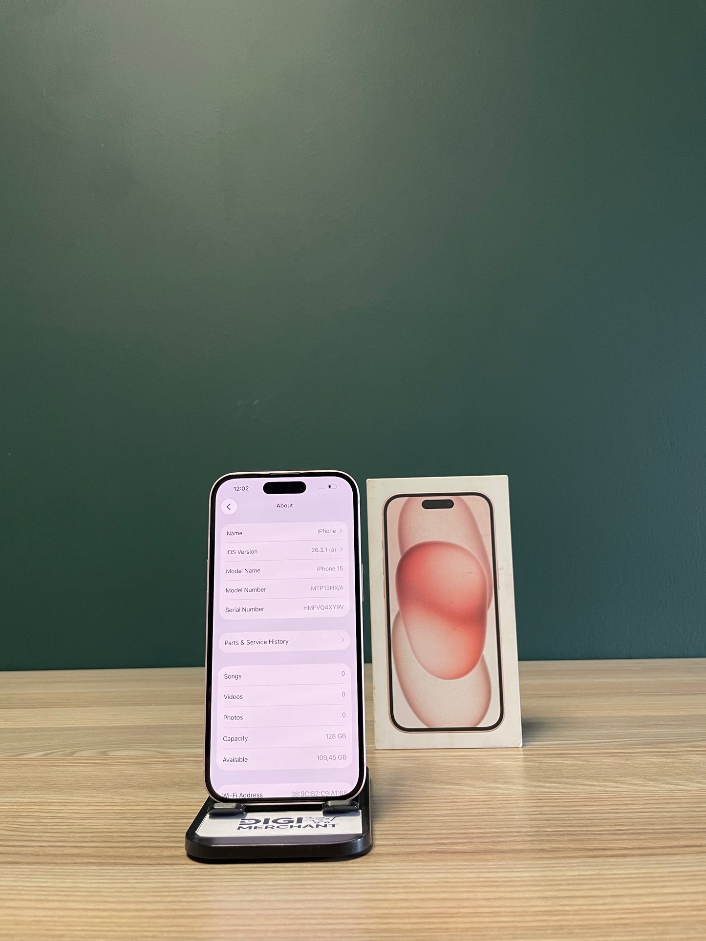 iPhone 15 128GB - Pink (Pre-owned | B-Grade)