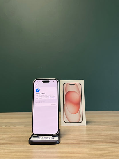 iPhone 15 128GB - Pink (Pre-owned | B-Grade)