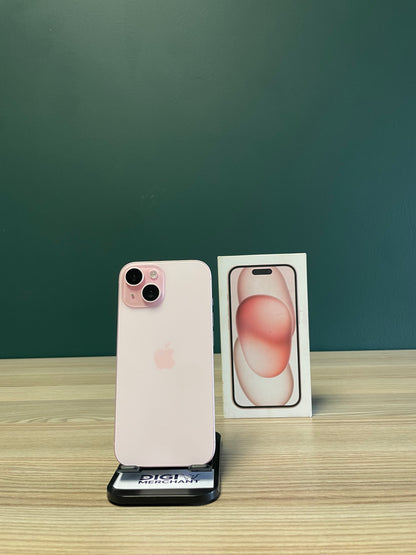 iPhone 15 128GB - Pink (Pre-owned | B-Grade)