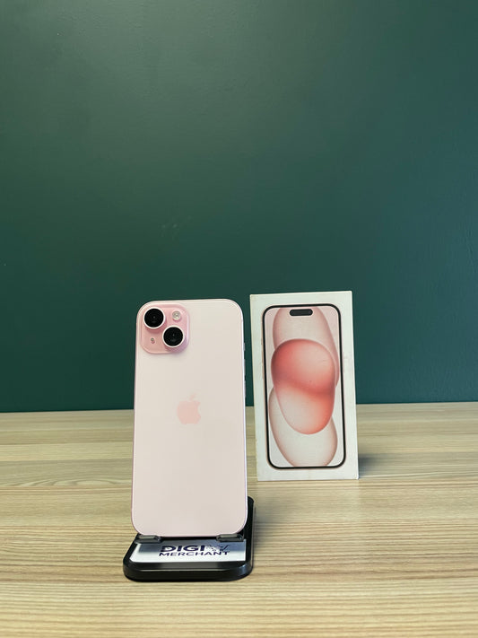 iPhone 15 128GB - Pink (Pre-owned | B-Grade)