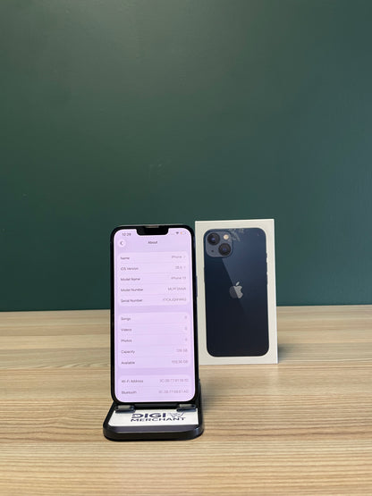 iPhone 13 128GB - Midnight (Pre-owned | B-Grade)