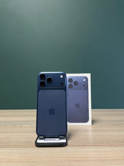 iPhone 17 Pro Max 256GB - Deep Blue (Pre-owned | B-Grade)