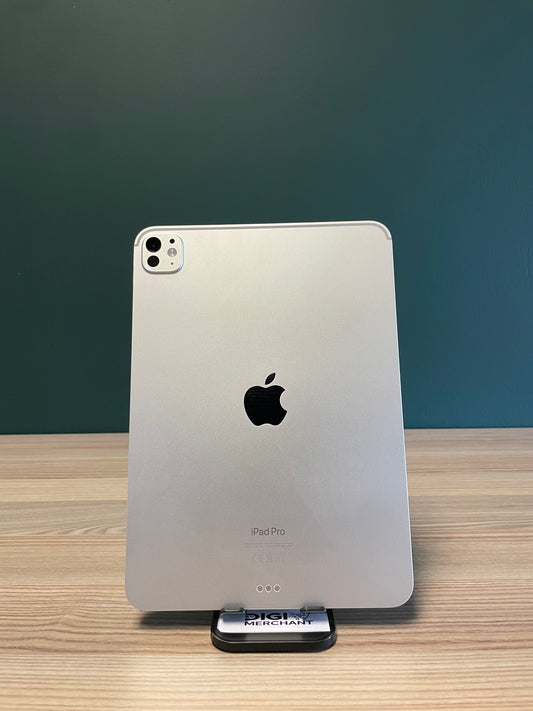 iPad Pro 11-inch M4 | Wi-Fi | 256gb - Silver (Pre-owned | A-Grade)