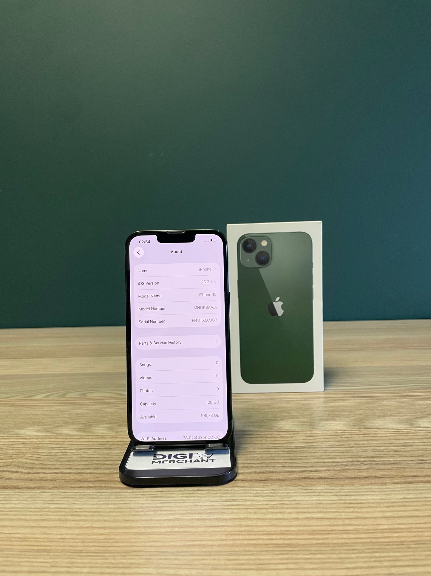 iPhone 13 128GB - Green (Pre-owned B-Grade)