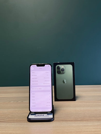 iPhone 13 Pro 256GB - Alpine Green (Pre-owned | B-Grade)