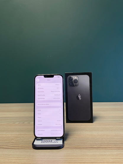 iPhone 13 Pro Max 128GB - Graphite (Pre-owned | C-Grade)