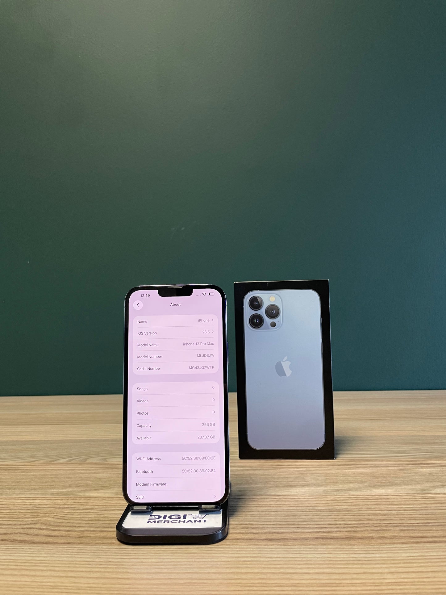 iPhone 13 Pro Max 256GB - Sierra Blue (Pre-owned | A-Grade)