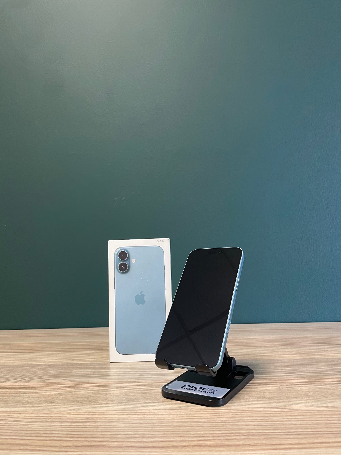 iPhone 16 Plus 256GB - Teal (Pre-owned | B-Grade)