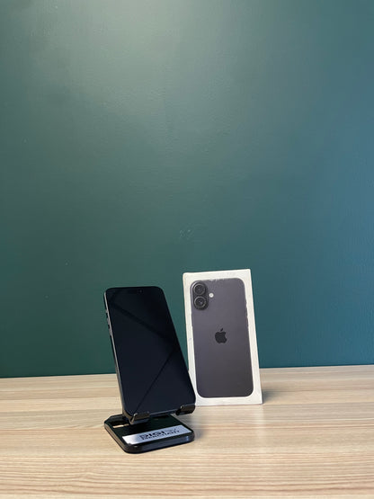 iPhone 16 Plus 128GB - Black (Pre-owned | B-Grade)