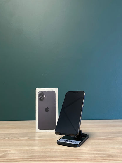 iPhone 16 Plus 128GB - Black (Pre-owned | B-Grade)
