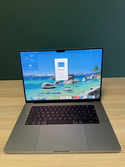 MacBook M1 Pro 16-inch 512GB | 16GB - Space Grey (Pre-owned)