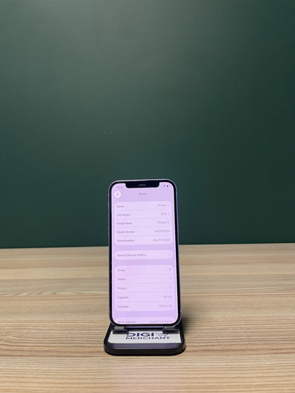 iPhone 12 128GB - Purple (Pre-owned | A-Grade Pristine)